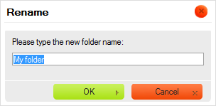 Přejmenování složky v CKFinder