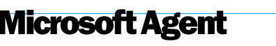 Microsoft Agent