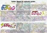 Sailor Moon TV episode guide